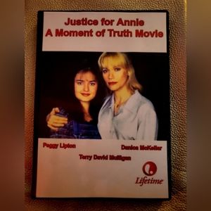 Moment Of Truth: Justice For Annie  ~ (Dvd 1996) ~ Danica McKellar ~ ULTRA RARE